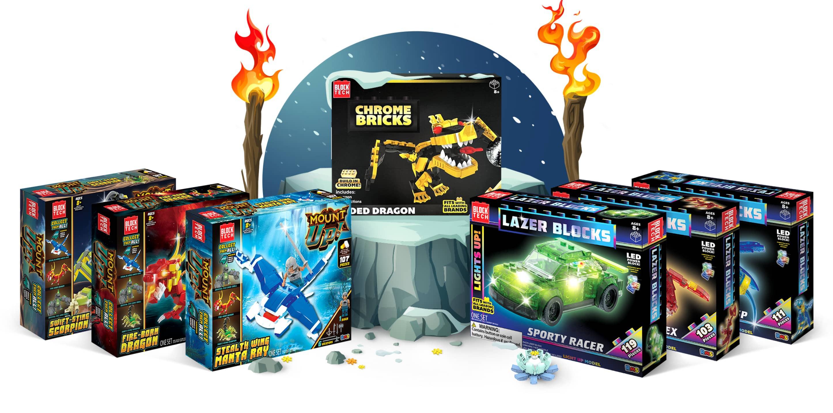 Block Tech Lego Building Base Block Tech | RMS USA