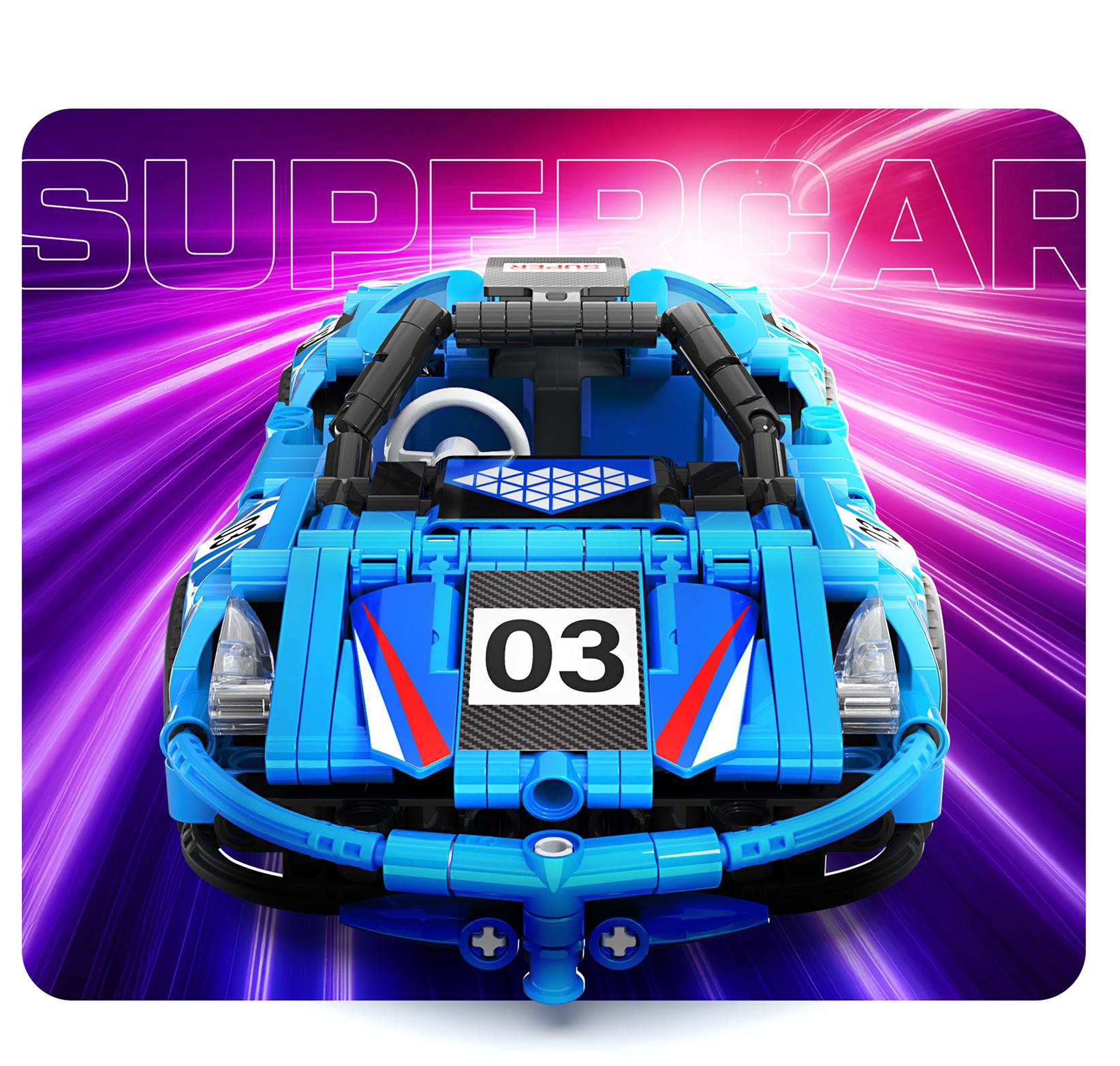 Block Tech Racers Block Tech | RMS International