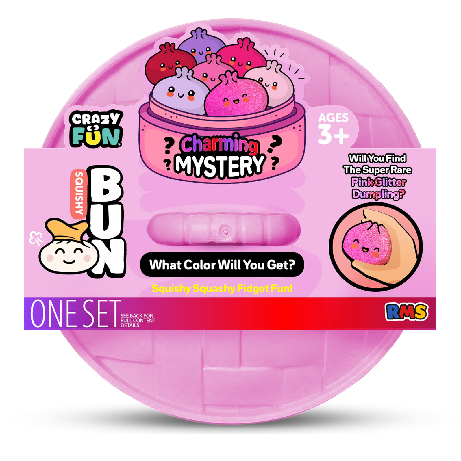 Charming Mystery Dumpling Set, official RMS Crazy Fun product shot