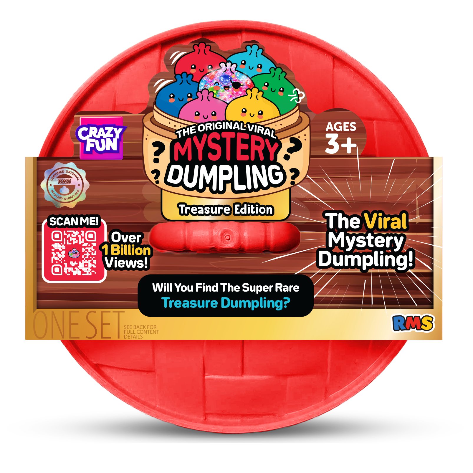 RMS Crazy Fun™ Mystery Dumpling Treasure Edition