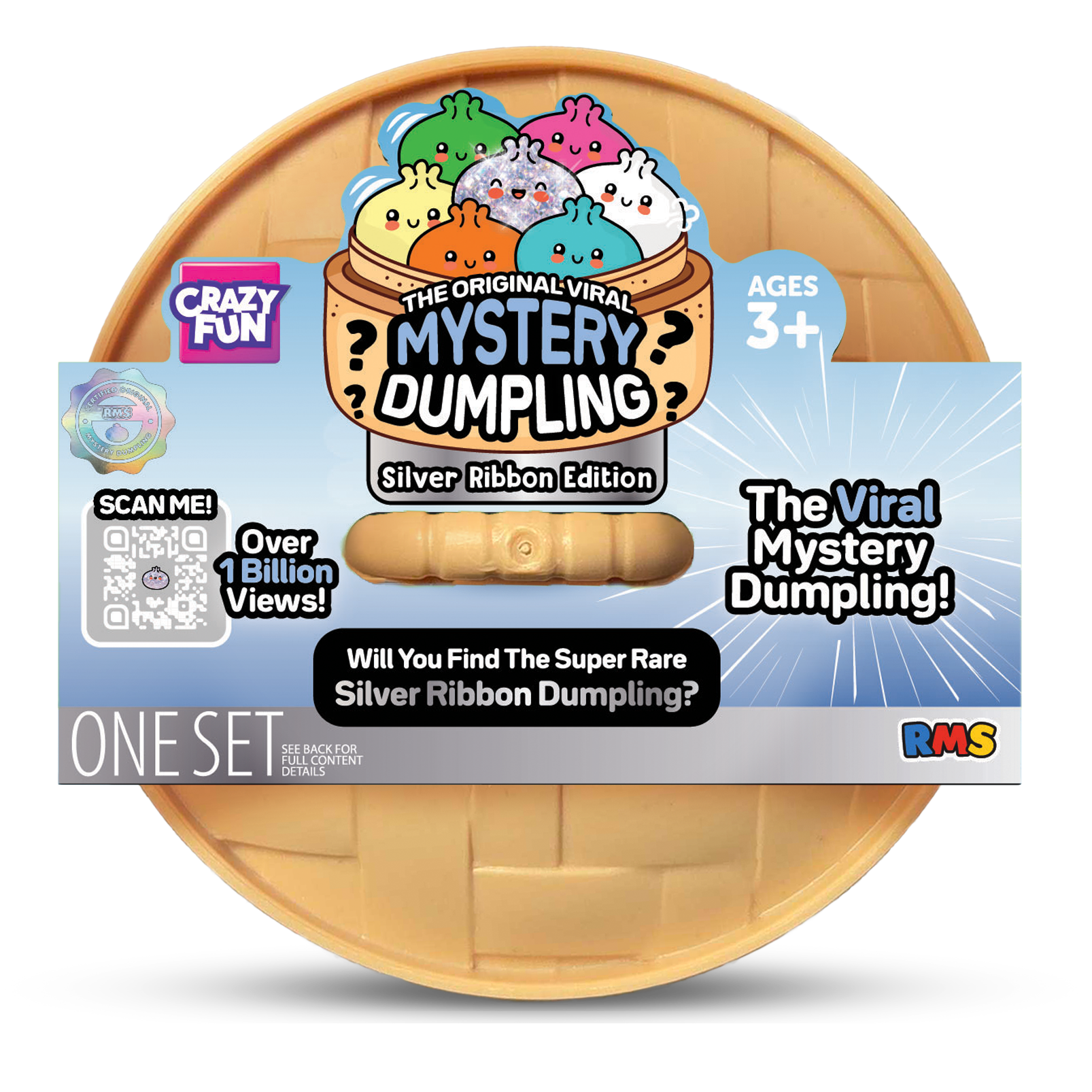 RMS Crazy Fun Mystery Dumpling Silver Ribbon Edition